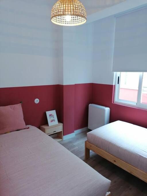 Apartamento Completamente Equipado Centro Ferrol Exteriör bild